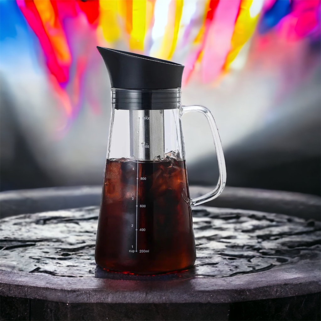 CoffeePot “Coral” 1L Cold Brew Kande