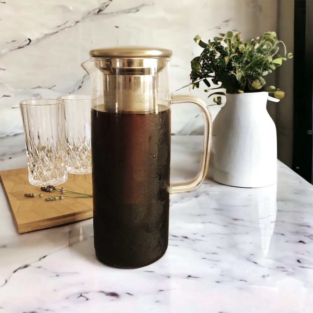 CoffeePot “Calla” 1,5L Cold Brew Kande
