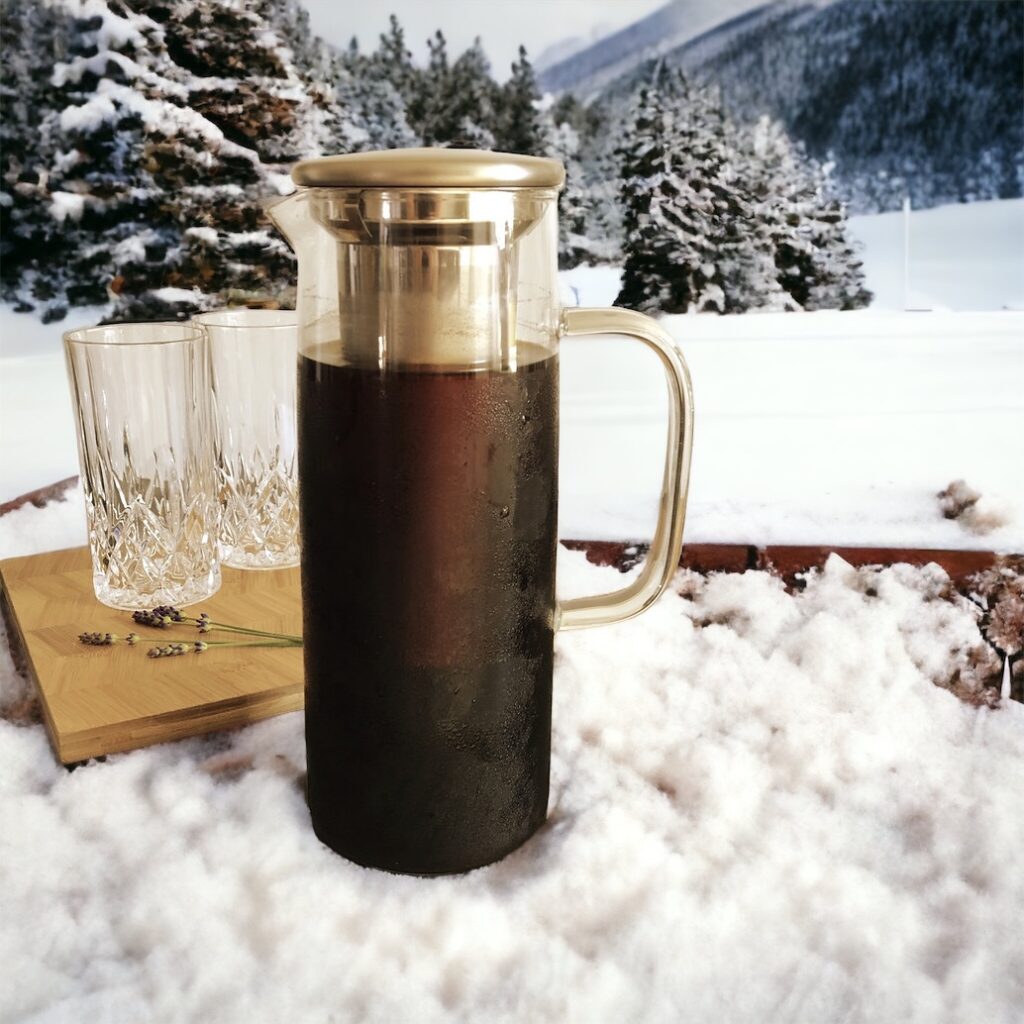 CoffeePot “Calla” 1,5L Cold Brew Kande